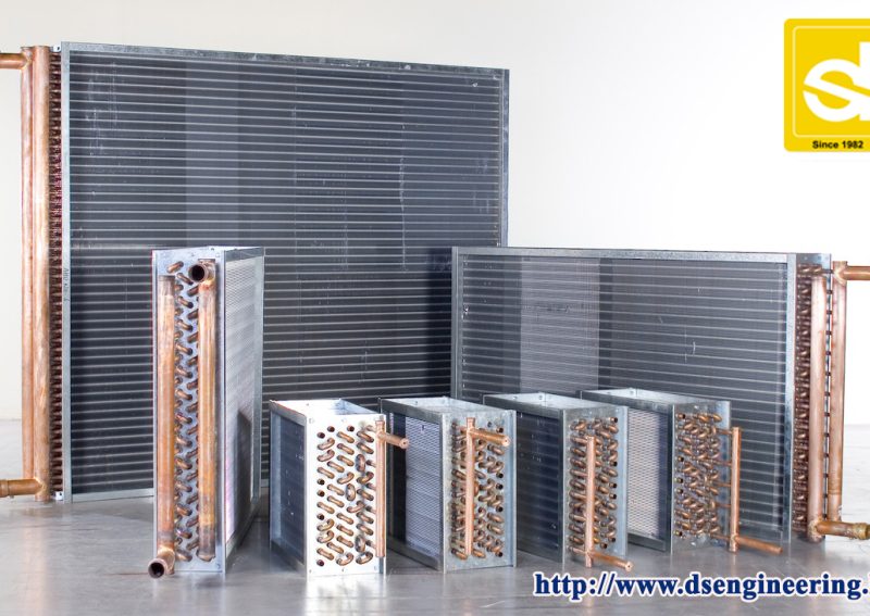 Evaporator coil & Condenser